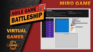 Battleship  Agile Game  Miro [upl. by Rosanna234]