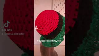 The West Coaster Custom Crocheted Hats [upl. by Lewes]