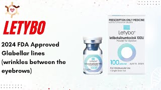 Letybo Vs Botox  2024 FDA Approved Alternative to Botox  Glabellar Lines  Wrinkles Between Nose [upl. by Aneliram]