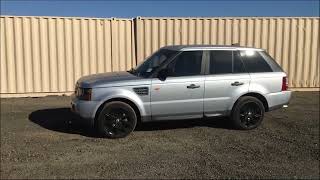 2008 LAND ROVER RANGE ROVER SPORT For Sale [upl. by Aniar]