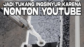 Menjadi Insinyur Youtube Bisa Bikin Sambungan Jembatan [upl. by Ellynad]