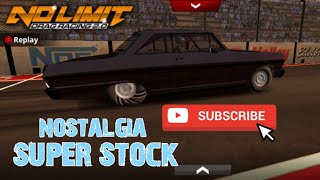 NOVA II SMALL BLOCK NO POWER ADDER SUPER STOCK  NO LIMIT DRAG RACING 20 TUNE [upl. by Akieluz]