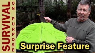 Hyke and Byke Zion 2 Person Backpacking Tent  With A Secret [upl. by Leakim]