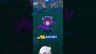 Shadow Shellder has appeared Play Catch me by pressing two times pokemon pokemongo pokemongame [upl. by Mckee635]