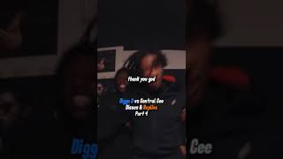 Digga D vs Central Cee Disses ampReplies part4 drillmusic shortsyoutube diggad centralcee ukdrill [upl. by Miof Mela]