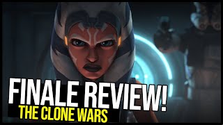 Clone Wars SERIES FINALE Review  The BEST Episode Ever First Half Spoilerfree [upl. by Attelra]