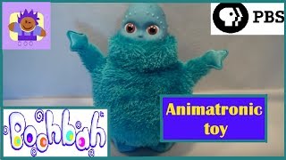 2003 Boohbah Dance Along Jumbah animatronic plush toy by Hasbro [upl. by Garretson509]