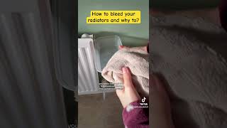 How to bleed your radiators and why you need to stay optimally warm diy howto bleedradiator [upl. by Embry]