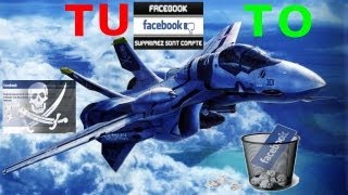 TUTO Supprimer Un Compte Facebook Définitivement [upl. by Les]