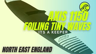 Axis 1150 wing in tiny wavesits a keeper [upl. by Imij]