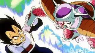 DBZ Vegeta vs Frieza first form part 11 【1080p HD】remastered [upl. by Ahsemik]