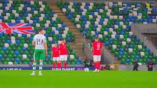 SHAMROCK ROVERS FANS IN FULL VOICE BEFORE KICKOFF V LARNE 2024 UEFA EUROPA CONFERENCE LEAGUE [upl. by Angie]