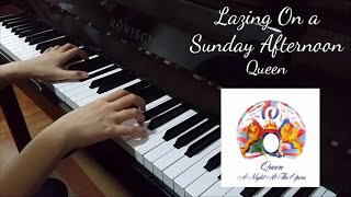 Lazing On a Sunday Afternoon Queen piano cover [upl. by Bloomer863]