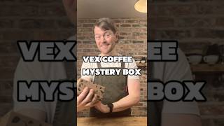 Opening A Vex Coffee Mystery Box coffee mysterybox shorts [upl. by Ocirnor]