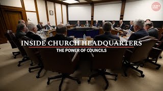 Inside Church Headquarters  The Power of Councils [upl. by Murvyn420]