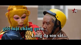 Karaoke lời Việt Chỉ Chọn Tây Kinh  只爱西经 Tây Du Ký 1998 OST Nhạc Phim Kiếp Nạn Cuối Cùng [upl. by Onitselec]