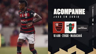 CONMEBOL Libertadores  Flamengo x Palestino  PRÉ E PÓSJOGO EXCLUSIVO FLATV [upl. by Jim]