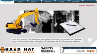 Excavator Operator Safety Training Online Safety Course Preview [upl. by Siuoleoj412]