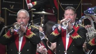 Black Dyke Band Enter The Galaxies  Paul LovattCooper [upl. by Ramsdell]