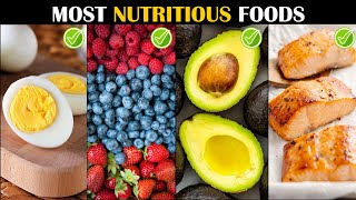 Most NutrientDense Foods Superfoods On The Planet Most Nutritious Foods [upl. by Tersina]