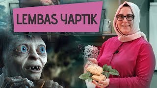 Yüzüklerin Efendisi Filmindeki Lembas Ekmeği Nasıl Yapılır [upl. by Eciram]