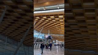 Gardermoen Lufthavn  Airport Oslo Norway youtubeshorts airport likeandsubscribe jessheim [upl. by Isherwood521]