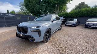 2022 BMW X7 XDrive40D M Sport [upl. by Herald]