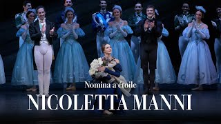 Nomina ad Étoile di Nicoletta Manni Teatro alla Scala [upl. by Neelloj]