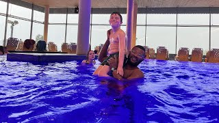 Therme Lindau Bodensee with my nephew Germany [upl. by Suoivart]