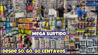 📔Desde 40 Centavos  Increíbles precios para surtir papelería  Centro CDMX  Más barato que Peña [upl. by Ardnua]