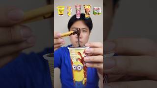 EATING VARIOUS DIPPING BISCUIT STICK asmr mukbang [upl. by Uriia]