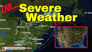 🔴Live Severe Weather Coverage 101524 [upl. by Ycnay]