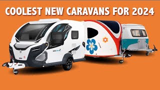 Best of the Cool Caravans October 2023 NEC Caravan and Motorhome Show Tour [upl. by Hamlin]