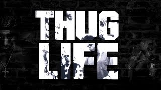 FREE Thug Life  Hard Gangsta Rap Instrumental Beat [upl. by Cumine]