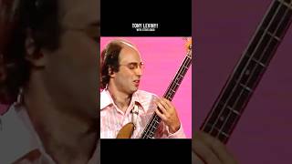 Tony Levin So Young bass bassplayer basssolo beat stevegadd chuckmagione [upl. by Tadd783]