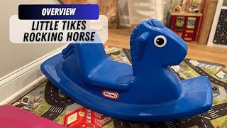 quotLittle Tikes Rocking Horse Review Timeless Toddler Fun [upl. by Glenna200]