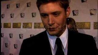 Jensen Ackles Interview  11th Annual Critics Choice Awards [upl. by Maillil]