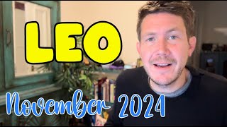 Leo November 2024 Horoscope [upl. by Hamforrd674]