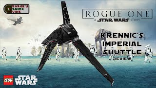 Lego Star Wars Krennics Imperial Shuttle 75156 Review [upl. by Irehj758]