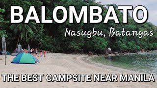 KALYE BUDDIES Balombato Beach Resort  Nasugbu Batangas  The Best Campsite Near Manila [upl. by Ydnes]