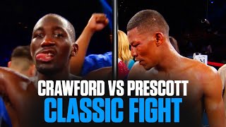 Top Rank Classic Terence Crawford Vs Breidis Prescott  MARCH 30 2013 [upl. by Schaffel]