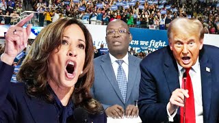 Lavwadlamerik Sa Fenk Tonbe Kamala Harris Vale Teren Vre Arizona Tout Zone Kle Red Donald Trump Sezi [upl. by Miarzim309]