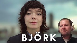 BJORK  HYPERBALLAD Reaction  bonus ROBYN [upl. by Lance]