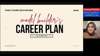 Anaplan Model Builders Career Plan  Seyma Tas  CareerTALKS [upl. by Notseh]