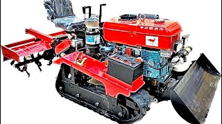 25hp crawler tractor DOSING [upl. by Ydok]