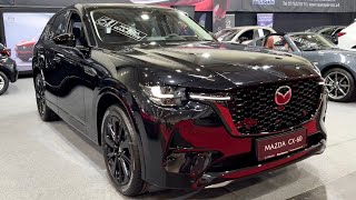 New MAZDA CX60 2023  FIRST LOOK amp visual REVIEW Homura diesel [upl. by Araec]