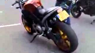 Buell XB12S exhaust echappement race pro series [upl. by Panaggio]