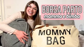 Preparo la BORSA PARTO per lOSPEDALE 🤰 [upl. by Dao]