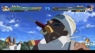 Killer Bee vs Sasuke [upl. by Zemaj]