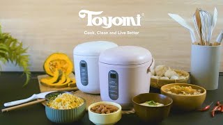 Introducing  Toyomi 03L Microcom Mini Rice Cooker [upl. by Niamreg]